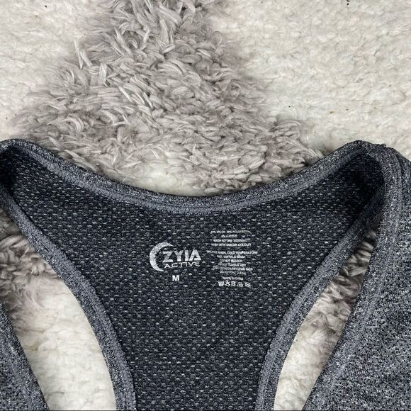 Womens Zyia Copper Charged Tank - Picture 4 of 4